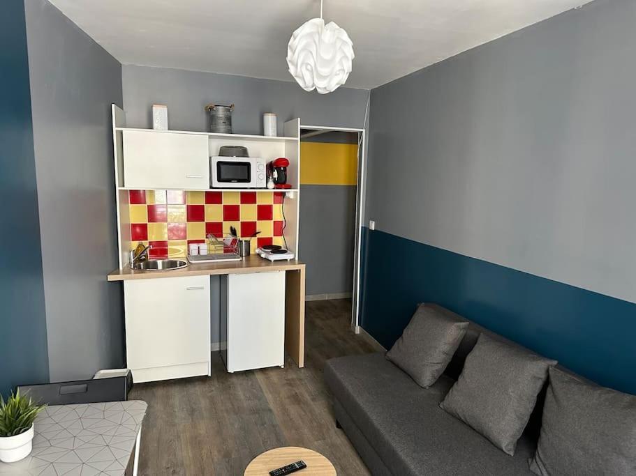 Appartement Agreable Marsilya Dış mekan fotoğraf